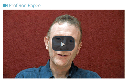 Video of Ron Rapee