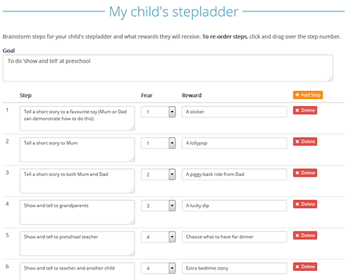 Interactive worksheets